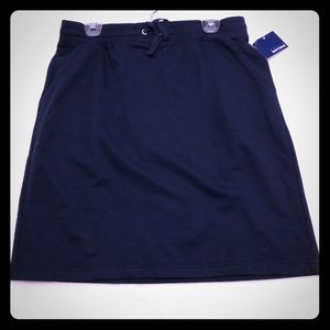 Women’s L Basic Editions skirt navy blue